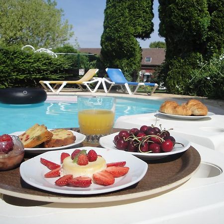 Bed and Breakfast Ferme Du Vieux Puits Bony Pokój zdjęcie