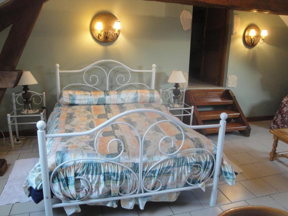 Bed and Breakfast Ferme Du Vieux Puits Bony Zewnętrze zdjęcie