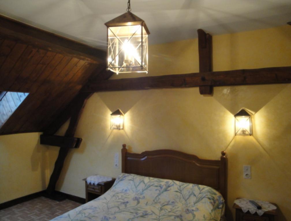 Bed and Breakfast Ferme Du Vieux Puits Bony Pokój zdjęcie