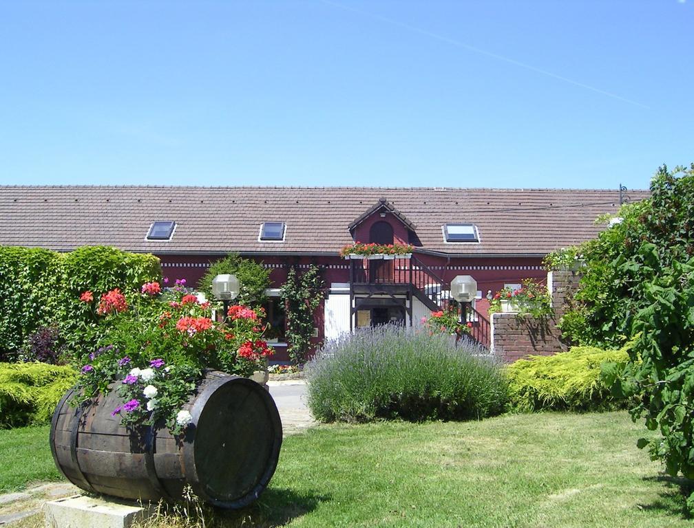 Bed and Breakfast Ferme Du Vieux Puits Bony Pokój zdjęcie