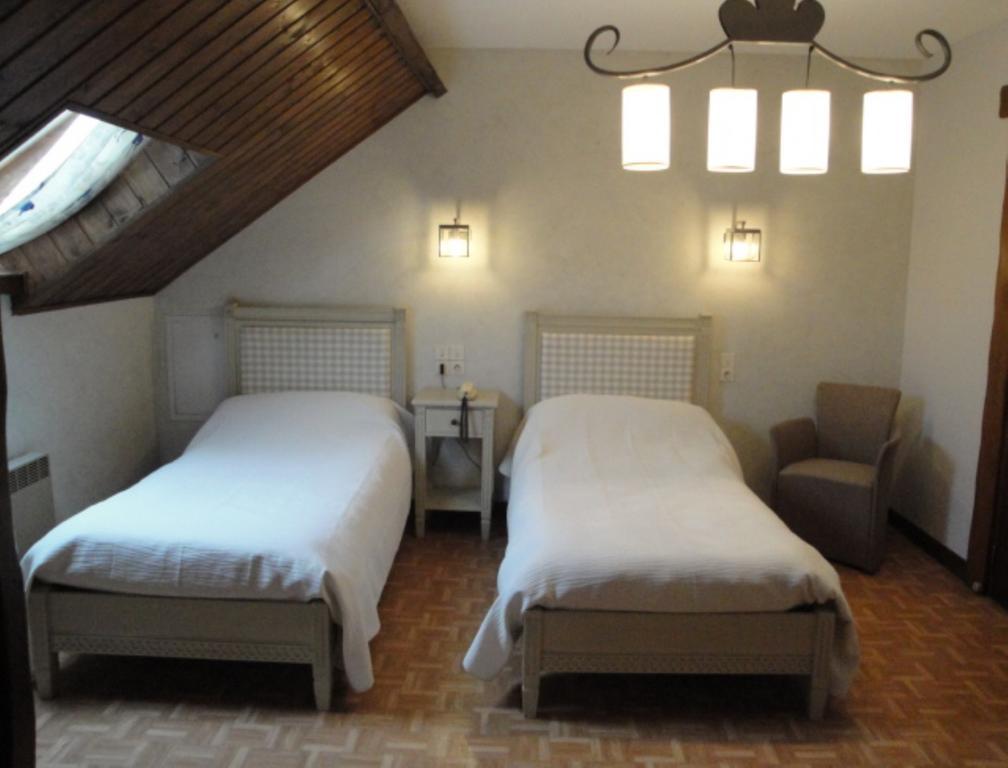 Bed and Breakfast Ferme Du Vieux Puits Bony Pokój zdjęcie